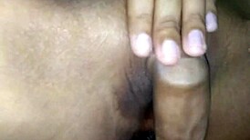 her tight shaved wet hairless pussy eagerly sucks throbbing cock before massive creampie explosion inside