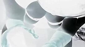 horror porn hits hard on happy halloween with milf's wild creampie screams