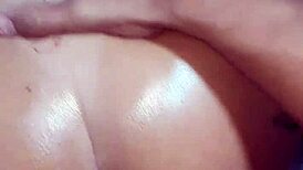 brazilian putinha gaps big ass on old cock for cuck husband?