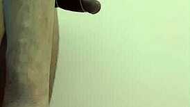 exotic dancer in cage hits amazing orgasm with dirty toy play