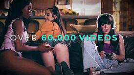 Chanel Preston Catches Kira Noir With Butt Plugs