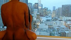 check out this black dude pounding asian pussy hard