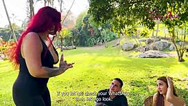 boyfriend cheats w bestie but i join for hot threesome forgiveness 🔥👨‍👩‍👦💦