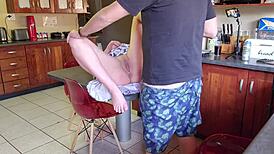 omg neighbours wife screams like crazy slut bitin herself tight shaved pussy orgasmin hard 😩💦