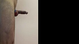 exotic dancer in cage hits amazing orgasm with dirty toy play