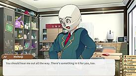 isara aomi explores love elections chocolate route in episode 26