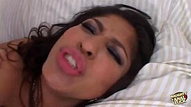 BIG ASS LATINA RIDES ANAL COWGIRL DEEPTHROAT DOGGY TO FACIAL CREAMPIE BLAST!!