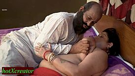 bhabhi's village doctor delivers deep pounding creampie close-up