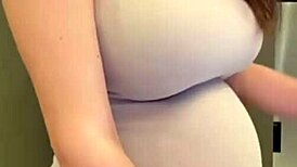 my stepmom's milky tits jiggle sucking dick swollen pussy drips