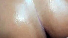 brazilian putinha gaps big ass on old cock for cuck husband?