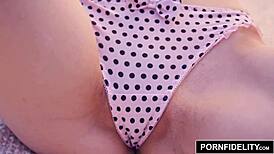 sexy redhead bree daniels takes rough pounding and hot creampie from pornfidelity