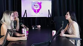 she started in porn collab after family handjob sales now parents join the sheer red thrill