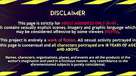 furry lesbians lick pussies in steamy threesome group play