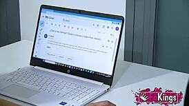 this desperate young guy begs to fuck valen pink's tight pussy rough doggystyle cowgirl