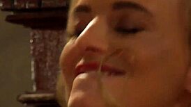 dominant madame grinds facesit pussy on slave tongue!