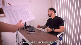 bad secretary molly smith gets boss pounding her wet pussy doggystyle 😩💦 cowgirl creampie finish!