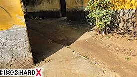 just turned 18yo calls friend for woods virginity loss 🌳🍆💦