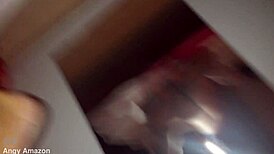 Latina wife cheats riding huge bbc in amazon position obsessively