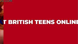 spanking her emo student's thong-clad ass mixes pain with panty-spreading pleasure