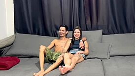 went to nephew's to meet girlfriend ended up fucking her 😏🍆💦