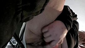 Stranger eats my ass so good i squirt like crazy after