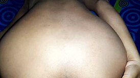 sexy latina bride with big ass and natural tits begs papi to fuck her hard homemade
