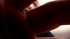 A curvy young brunette hunts street cock for deepthroat facial finish.