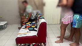 cojiendo a mi cu�ada delante de su marido cuckold thrill