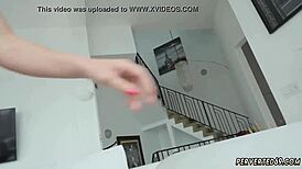 i love gettin roughed up by krissy lynn's strap on in this sinful hard sex