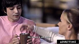 Pristine Edge Milf Fucked All Night By Stepsons Cock Italian Subtitles