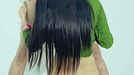 thirsty bhabhi's tight pussy doggystyle pounded hard?