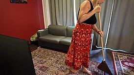 riding my beautiful arab stepmom's white ass doggystyle in homemade fun