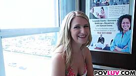 i'm dixie belle innocent teen ridin monster cock pov so hard