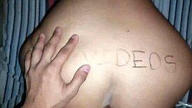 Latina Pornstar Takes POV Blowjob Then Creampie Anal in Homemade Assfucking