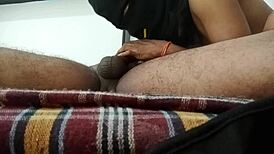 indian aunty's pussy gets hardcore doggystyle close-up pounding