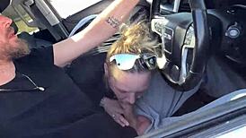 come camp road head outdoor wife shower sex almost caught?