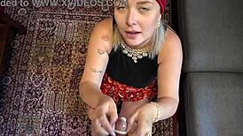 riding my beautiful arab stepmom's white ass doggystyle in homemade fun