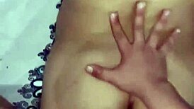 Mi Vecino Fucks My Big Ass While Husband's Away Doggystyle