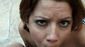 oh fuck that busty latina's pov blowjob had me cummin all over her huge tits