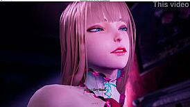 alice's feet get slow teasing suck session