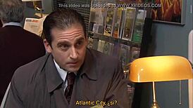 Office Milf Craves Monster Black Cock Tension In Heated Workplace Episode