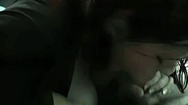 i love sucking this fat cock outdoors in my car