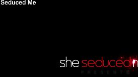 She'seducedme: Blonde Petite Wife Licks Dominatrix Wet Pussy in Lingerie