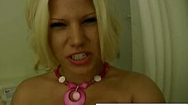 heather huntley fingers her wet pussy close-up