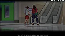 Stepson Bursts Cum All Over Stepmom's Panties in Summer Time Saga! Huge Cock Game with Mature Mother-in-Law Hentai 3D Action!