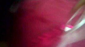 cousin's vibrator buzzes wet pussy outdoors in public thrill