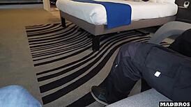 Young French Blonde Returns Craving More BBC Double Team