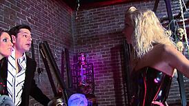 Angel and Cassie Bang Classy Friend with Monster Cocks Double Penetration Doggystyle