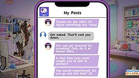 ziya rides cowgirl in cosplay as my wife in ep6 gameplay