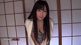 Insatiable Teen Ruka Kanae Devours Cock in JAV Fantasy!